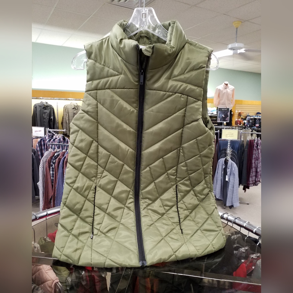 Puffer vest